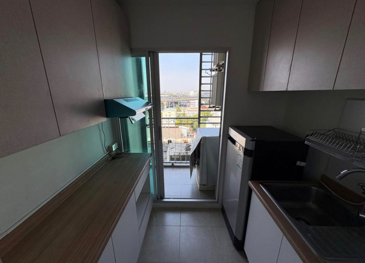 รูป ให้เช่าด่วน คอนโด ยู ดีไลท์ รัชวิภา ชั้น 11 ขนาด30.50 ตรม. 1ห้องนอน 1ห้องน้ำ ราคา 10,000 บาท ติดถนนวิภาวดี ใกล้ SCB Parkใกล้เมเจอร์รัชโยธิน. - รูปที่ 5/7