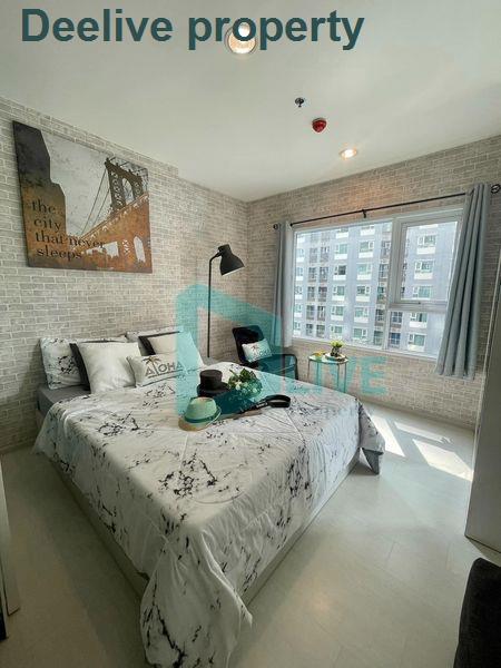 picture DL22100598 Condo for rent, Aspire Erawan near BTS Chang Erawan, ready to move in, call urgently 0638692663 LineID @162cjixi - 1/7