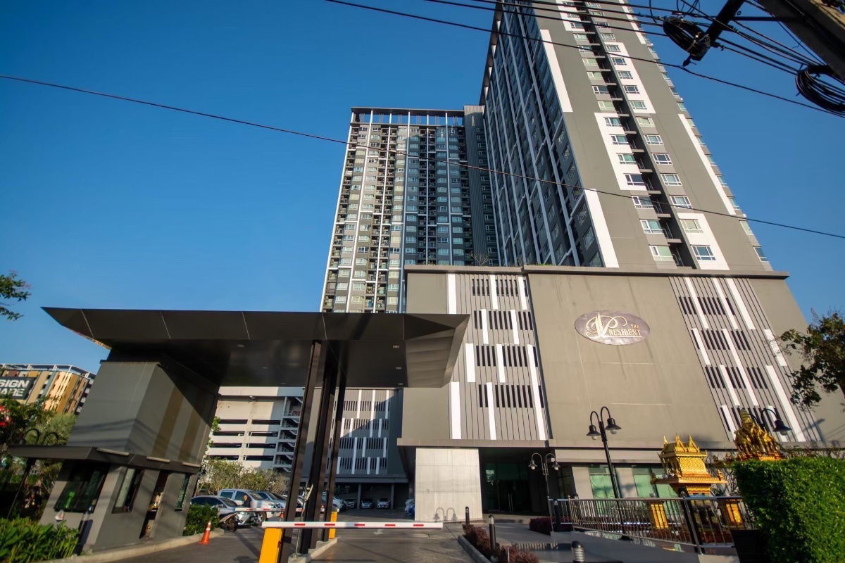 รูป 👉🏻ให้เช่าคอนโดเดอะเพรสซิเดนท์เพชรเกษมบางแค 10,000บาท - รูปที่ 1/8