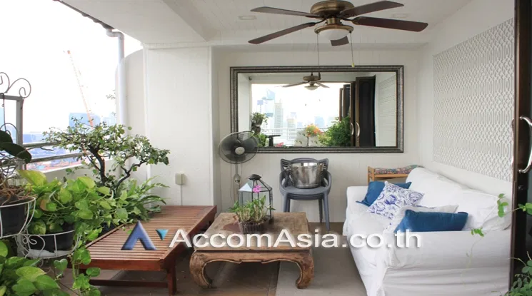 picture 🔼🔽 AccomA 📩 Penthouse,Duplex Condo 3 BR Condominium @Supalai Place (AA23244) - 19/20
