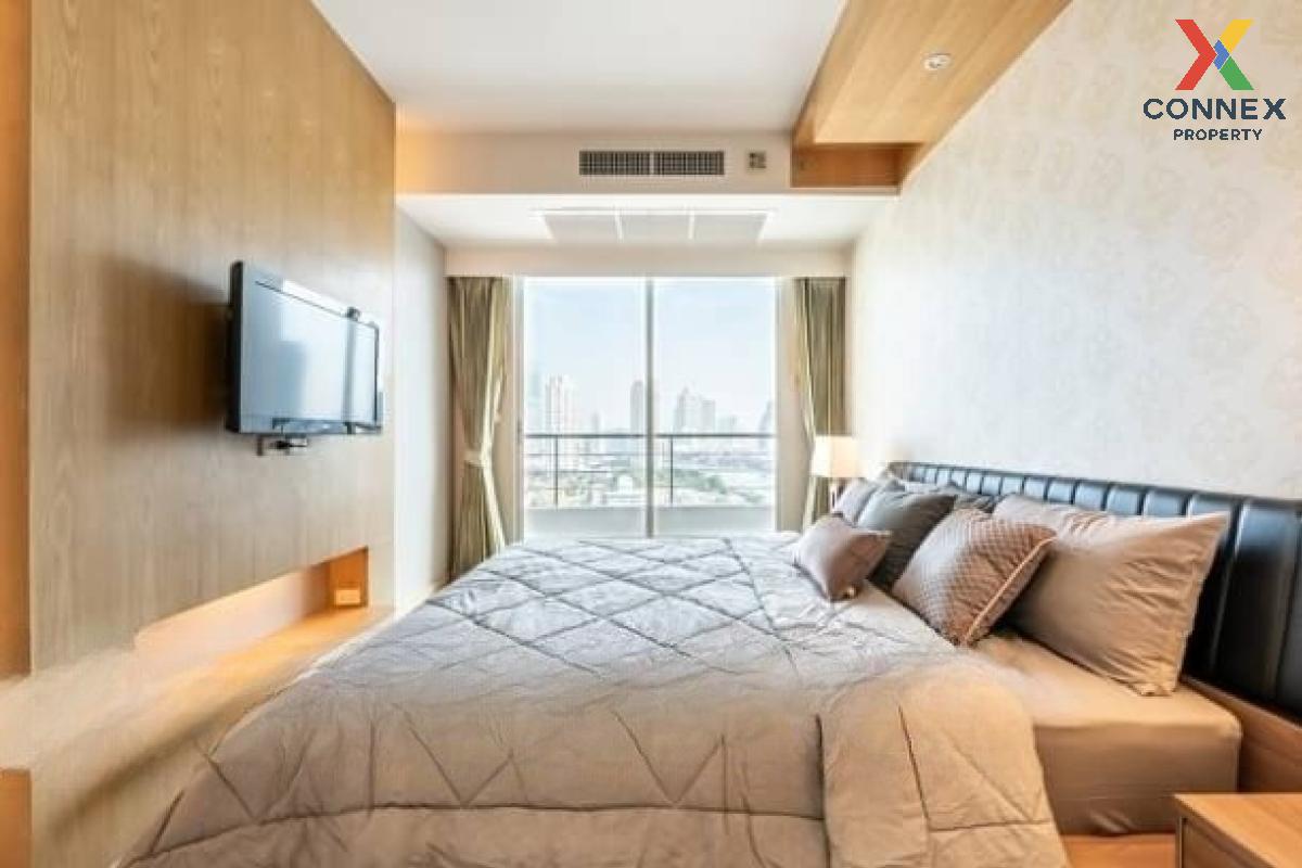 รูป เช่าคอนโด  ศุภาลัย ริเวอร์ เพลส บางลำภูล่าง เขต คลองสาน กรุงเทพ CX-99771 ✅ ทักไลน์ @connexproperty ตอบทันที ทีมงานมืออาชีพ ✅ - รูปที่ 10/12