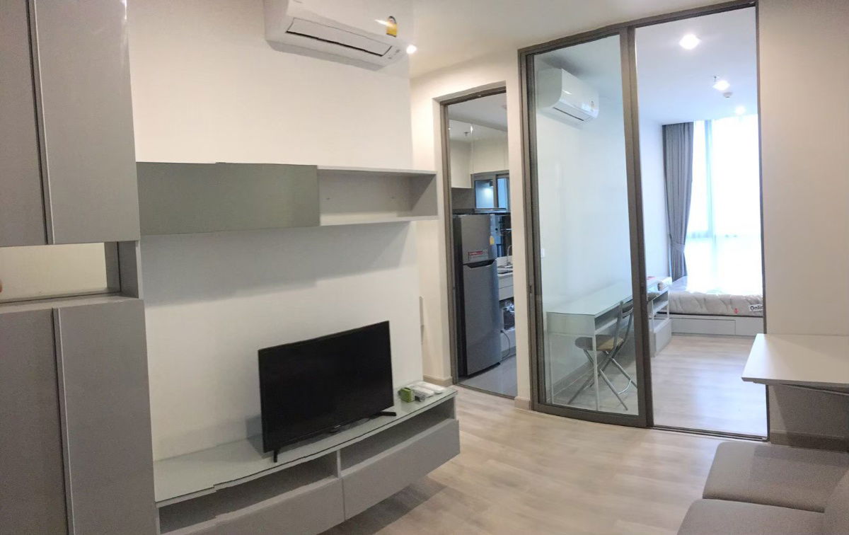 รูป ให้เช่า คอนโด นิช ไพรด์ เตาปูน 1-bed ขนาด 28 ตร.ม. ชั้น17 (มีเครื่องซักผ้า) 🆔 line: ey_annie - รูปที่ 8/8