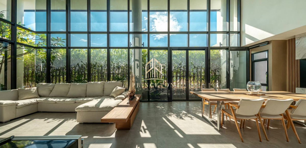 รูป พูลวิลล่าหรู 6 ชั้น กรุงเทพกรีฑา 12 ห้องนอน และสิ่งอำนวยความสะดวกสุดพิเศษ - รูปที่ 12/40