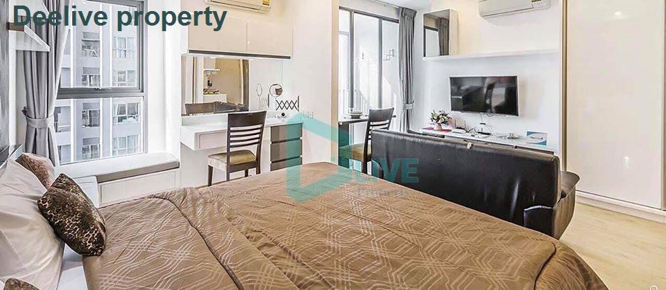 picture DL003656 Condo for rent, IDEO Q Chula - Samyan near MRT สามย่าน, ready to move in, call urgently 0638692663 LineID @534wlwof - 3/8