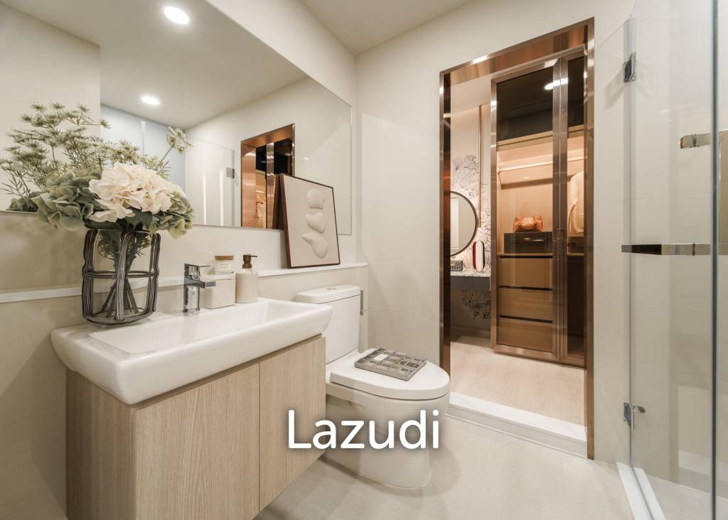 picture 1 Bed Plus 1 Bath 35 SQ.M Life Charoennakhon-Sathorn - 14/14