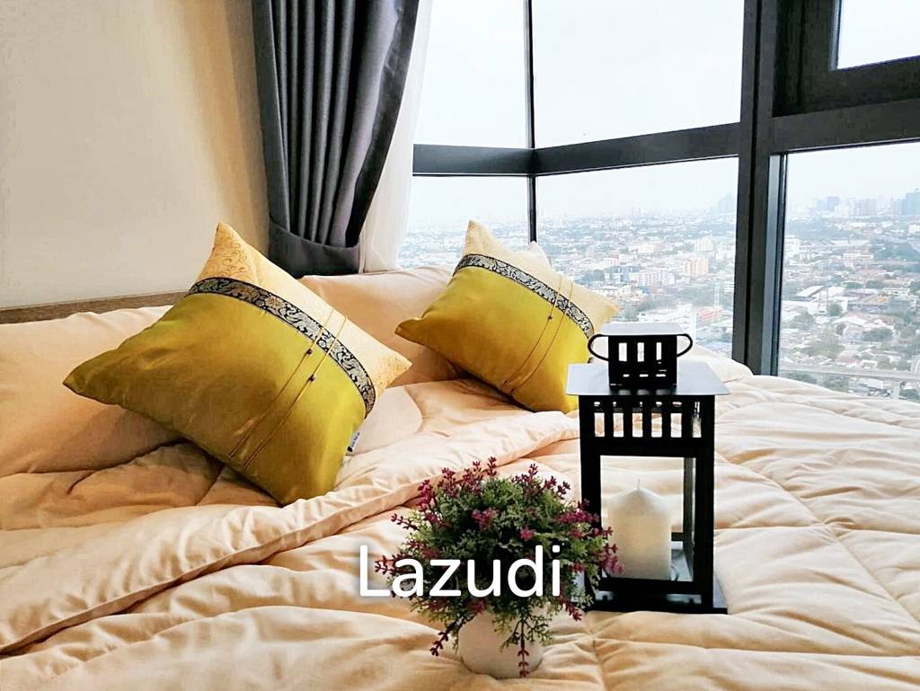 รูป 1 Bed 1 Bath 31 SQ.M The BASE Garden Rama 9 - รูปที่ 1/7