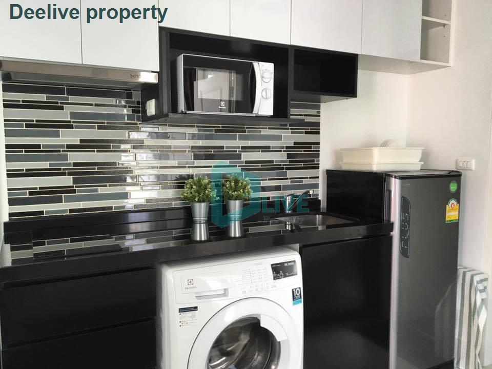 picture DL013434 Condo for rent, Bangkok Feliz Sathorn - Taksin near BTS Krung Thon Buri, ready to move in, call urgently 0638692663 LineID @534wlwof - 4/8