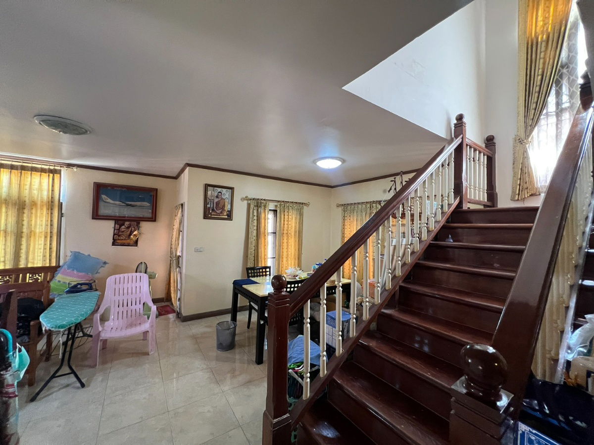 รูป หลังนี้ลงเสาเข็มหลังบ้านและลานจอดรถ ขายบ้านเดี่ยว ภัสสร 2 รังสิต-คลอง 3 (Passorn 2 Rangsit Klong 3) - รูปที่ 12/21