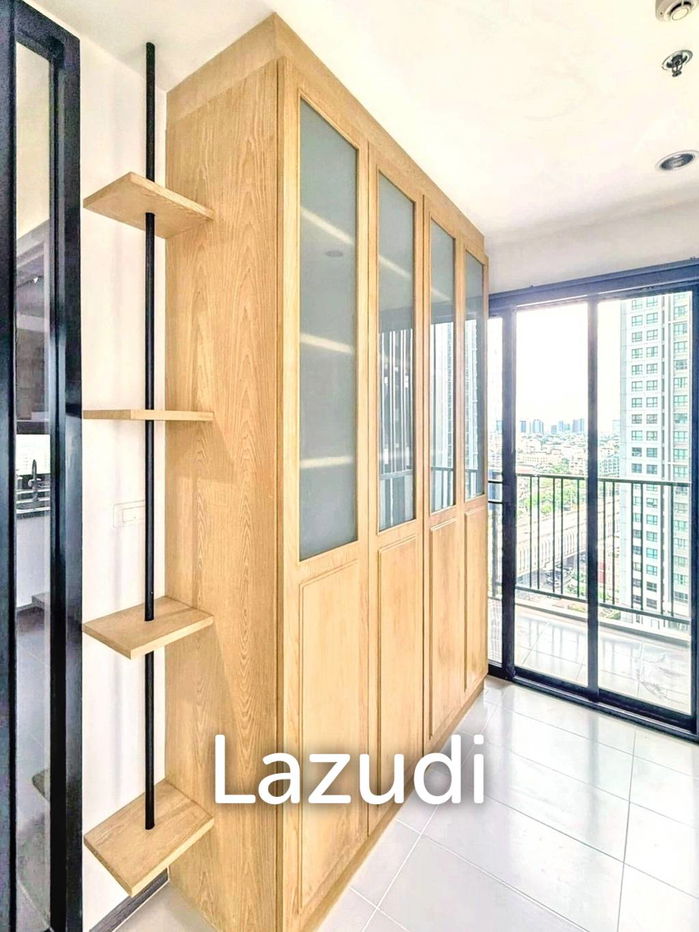 รูป 1 Bed 1 Bath 30 SQ.M The Base Park West - รูปที่ 5/11