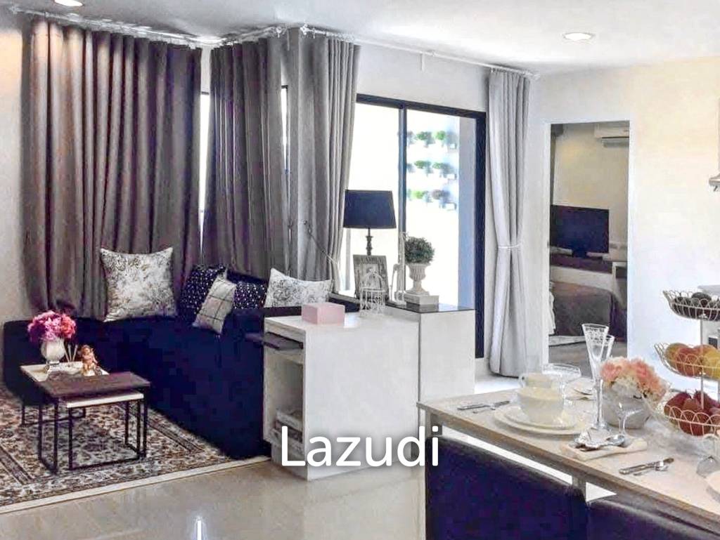 รูป 2 Bed 2 Bath 61 SQ.M The Link Vano Sukhumvit 64 - รูปที่ 1/13