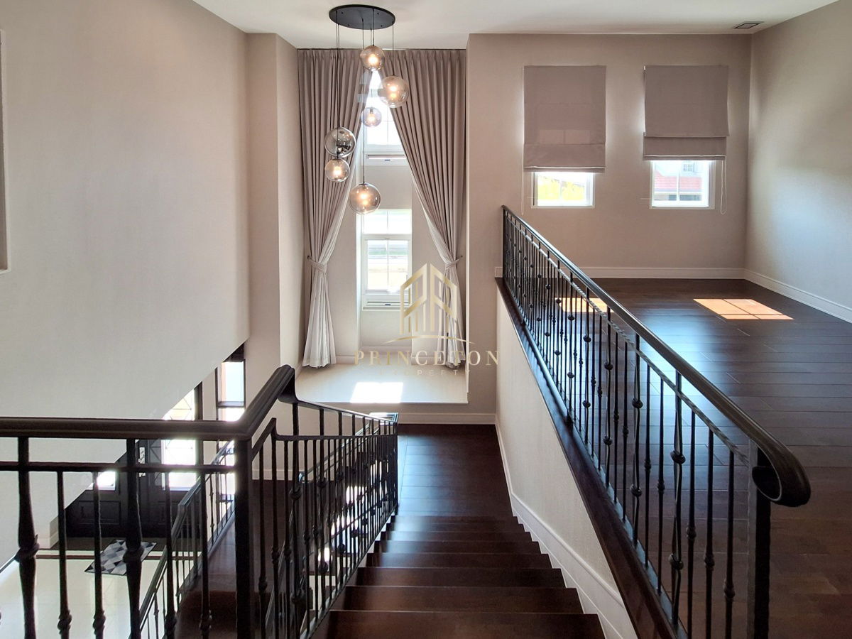 รูป ขายบ้านเดี่ยวสุดหรู นันทวัน บางนา กม. 7 ทำเลเยี่ยม ใกล้ Mega Bangna - รูปที่ 16/37