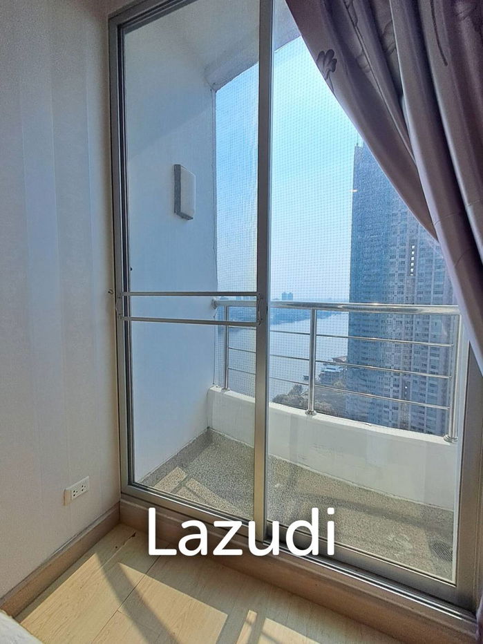 รูป 1 Bedroom 1 Bathroom 51.35 Sq.m Supalai River Place - รูปที่ 9/10