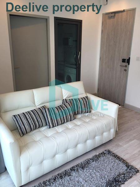 picture DL006639 Condo for rent, IDEO Mobi Rama 9 near MRT พระราม9, ready to move in, call urgently 0638692663 LineID @655ebbvc - 4/8