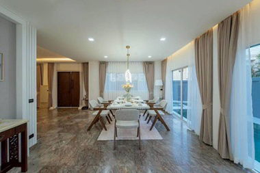 รูป ให้เช่า บ้านพูลวิลล่า ใน มบ.เวิลด์คลับแลนด์ ใกล้ รร.นานาชาติเมอริตันบริท , ใกล้สวนราชพฤกษ์เชียงใหม่ - รูปที่ 4/8