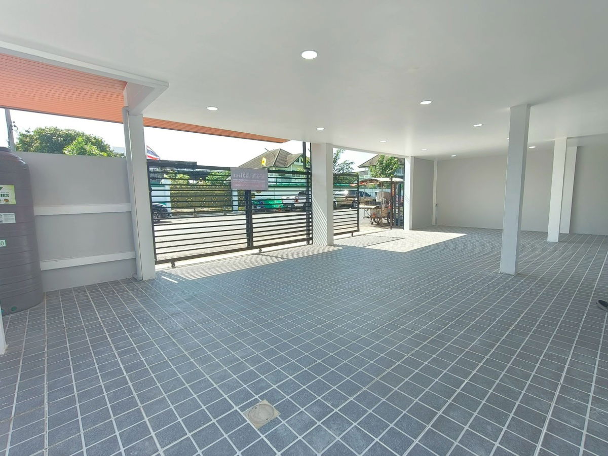 รูป บ้านเดี่ยว ลำลูกกา ธัญบุรี ปทุมธานี หมู่บ้านอยู่เจริญ1 ทำเลติดถนน  นัดชมบ้าน 085-318-6868 คุณวา - รูปที่ 10/27