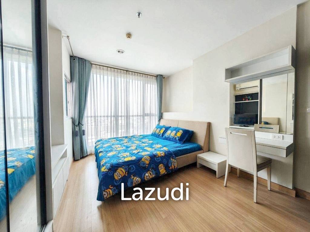 รูป 1 Bedroom 1 Bathroom 40 SQ.M Life @ Ladprao 18 - รูปที่ 3/8