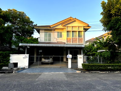 เช่าบ้านเดี่ยว ม.เกษมบัณฑิต พัฒนาการ : บ้านเดี่ยวให้เช่า มัณฑนา พระราม 9-ศรีนครินทร์