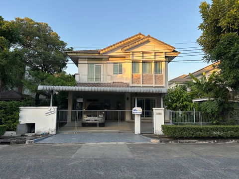 บ้านเดี่ยวให้เช่า มัณฑนา พระราม 9-ศรีนครินทร์