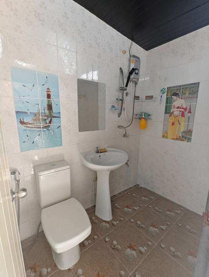 รูป HR3086ให้เช่าทาวน์โฮม 4 ชั้น หมู่บ้านนครไทย ใกล้เซ็นทรัลพระราม 3 เฟอร์ครบพร้อมอยู่ - รูปที่ 2/18