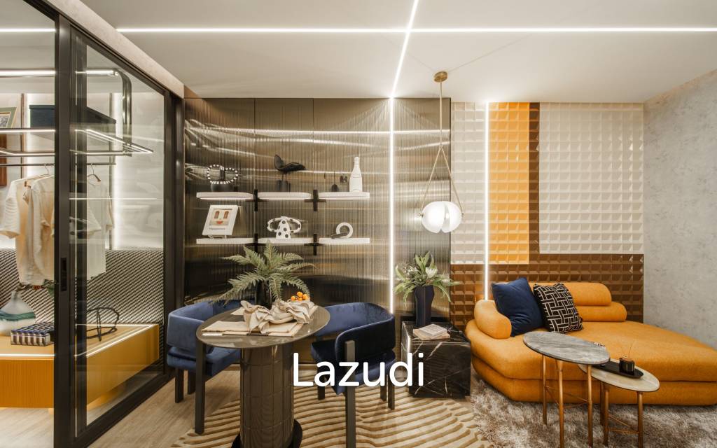 รูป 1 Bedroom 1 Bathroom 30 SQ.M Aspire Huai kwang - รูปที่ 4/25