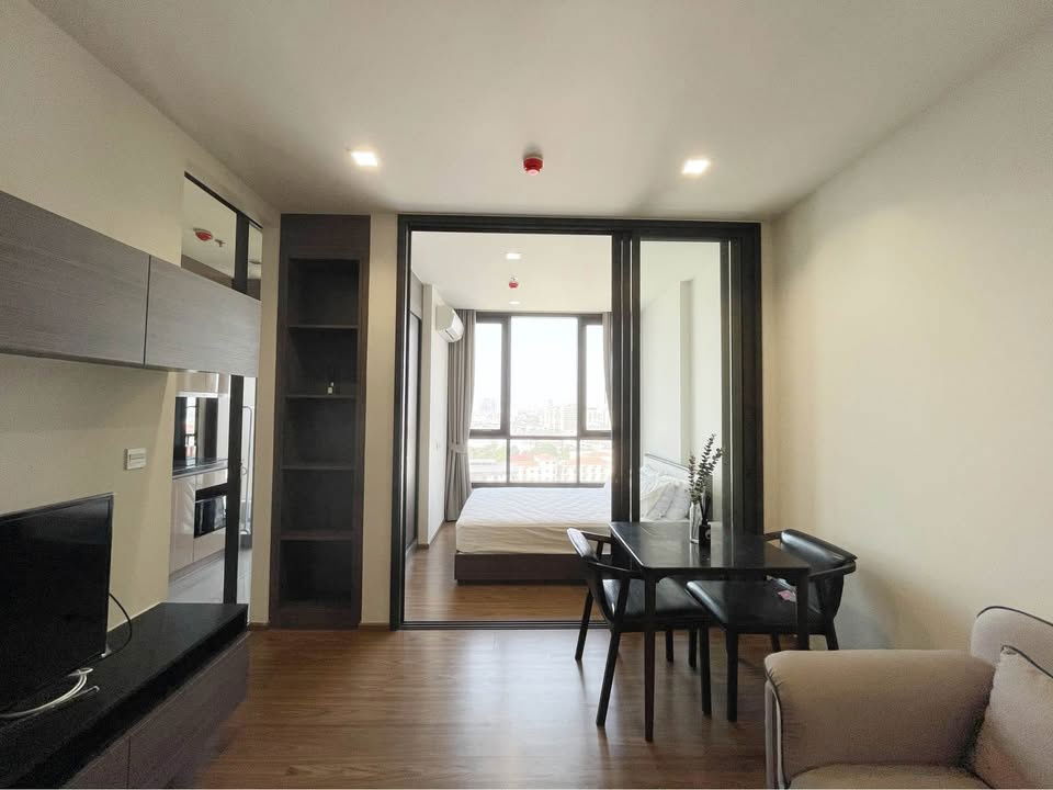 รูป 💥DL-9646💥ว่าง ให้ เช่า  เดอะ ไลน์ สุขุมวิท 71 👉แอดไลน์ @rentbkk  - รูปที่ 1/9