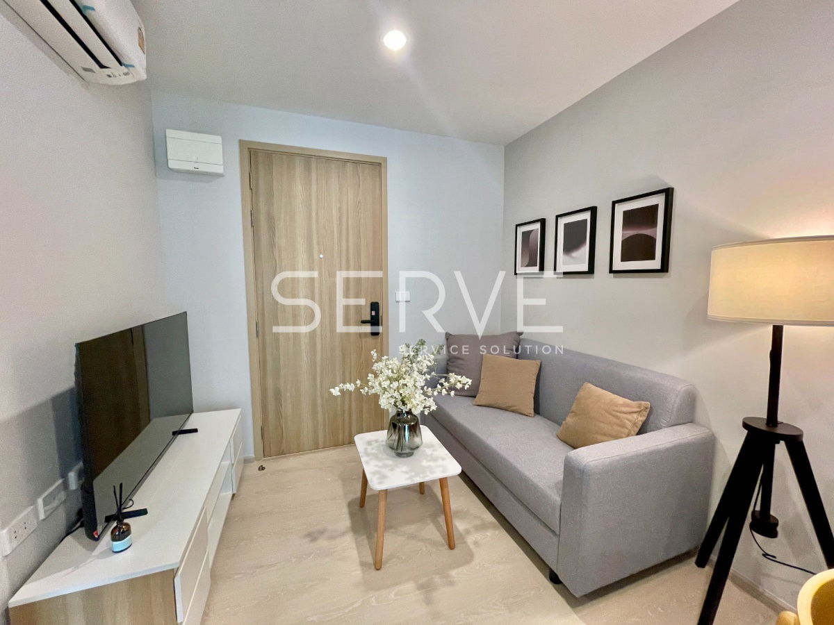 รูป ห้องใหม่ 1นอน แต่งครบ ฟร๊! ค่าเช่า 1 เดือน พร้อมอยู่บนทำเลดีๆ มีShuttle Bus รับ-ส่งรถไฟฟ้า ใกล้ สนามบินดอนเมือง,BTSแยก คปอ. @ Nue Connex DonMueang - รูปที่ 3/11