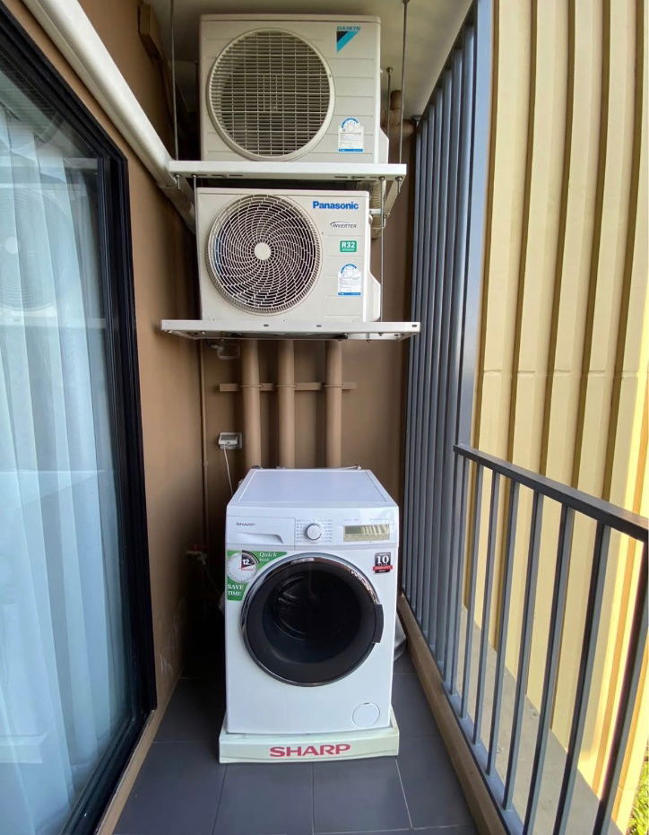 รูป the tree onnut station☎️ best price 1 bed‼️ 13500/month ‼️NOW AVAILABLE 🔆✅ - รูปที่ 4/12