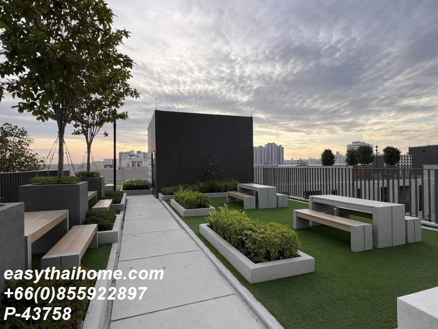 picture P-43758 Condo for rent QUINTARA MHy'GEN Ratchada - Huai Khwang fully furnished (Confirm again when visit). - 9/19