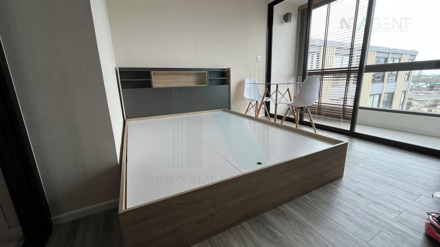 picture For Rent Condo IKON SUKHUMVIT 77 Building C, Floor 8,Studio, Room size 23.00 sqm - 3/8