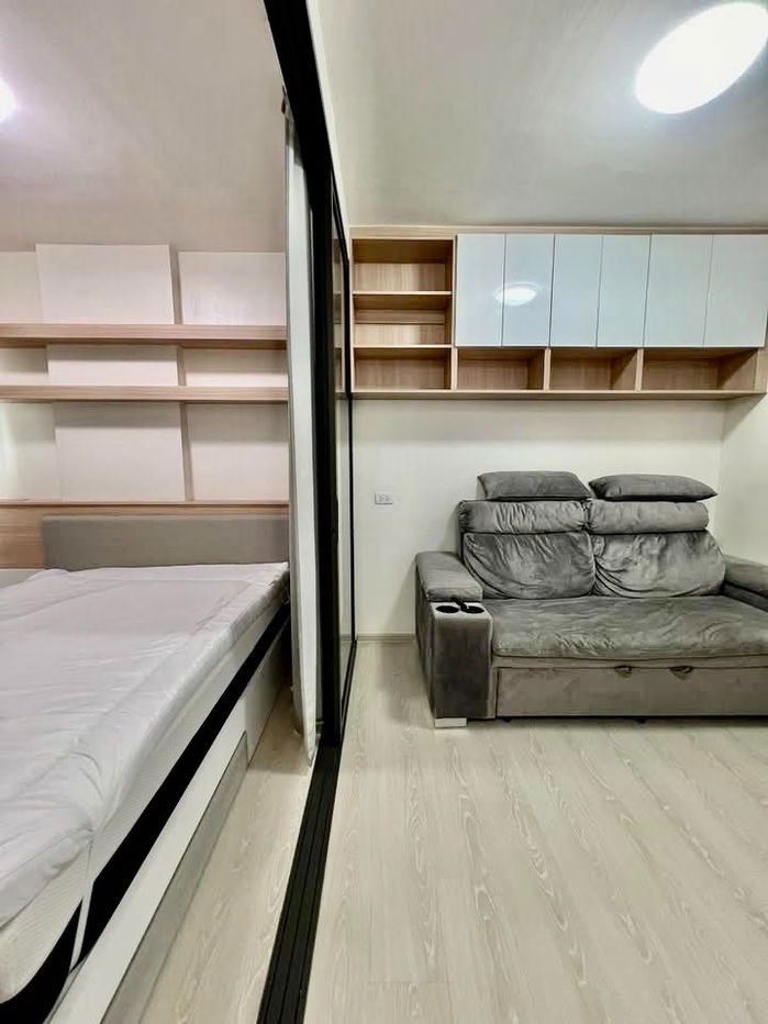 รูป code : E207 ให้เช่าคอนโด กรีเน่ คอนโด ดอนเมือง-สรงประภา | ห้องสตูดิโอ 25 ตร.ม. ชั้น 7 เฟส 1 ใกล้สนามบินดอนเมือง พร้อมเฟอร์ครบ - รูปที่ 4/15