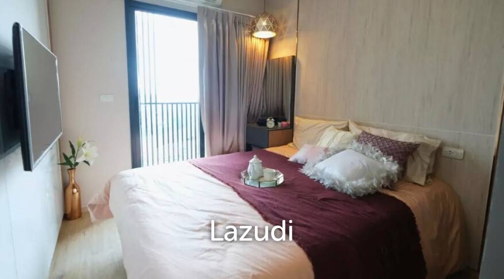 รูป 1 Bed 1 Bath 26.20 SQ.M The Rich Rama 9 Srinakarin - รูปที่ 4/5