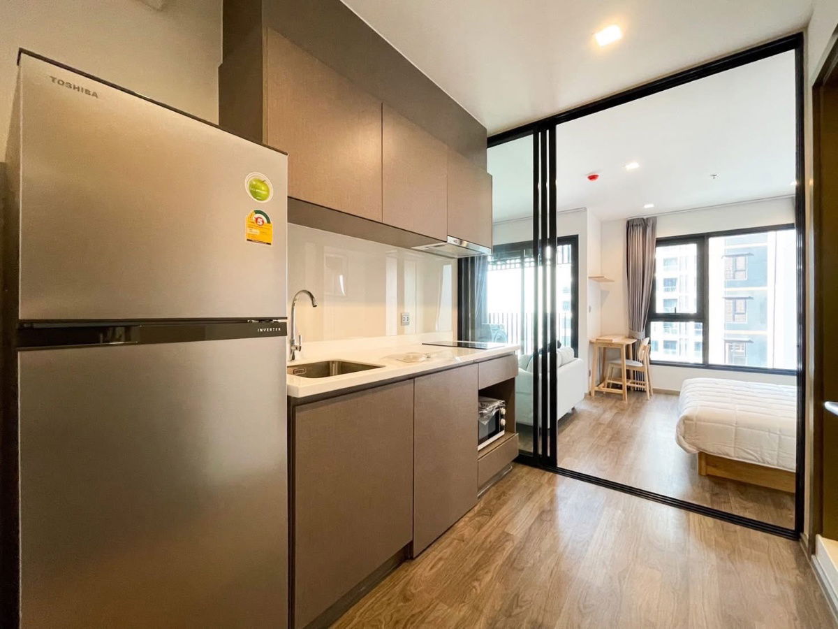 รูป 🌇(ปล่อยเช่า) โครงการ Life Ladprao Valley  1 ห้องนอน 1 ห้องน้ำ   ขนาด 29.03 ตร.ม. ชั้น 37🌇 - รูปที่ 6/8