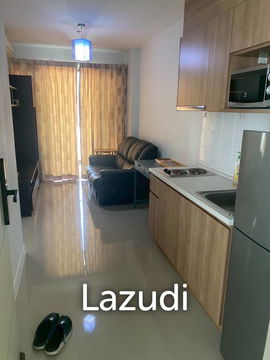 Spacious 1-Bed Condo with Floor 25 City Views