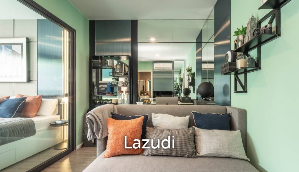 รูป 1 Bed 1 Bath 24.43SQ.M Blue Sukhumvit 89 - รูปที่ 4/12