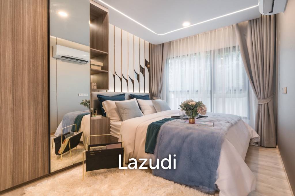 รูป 2 ห้องนอน 44.83ตร.ม. ดิ ออริจิ้น สุขุมวิท 105 - รูปที่ 15/15