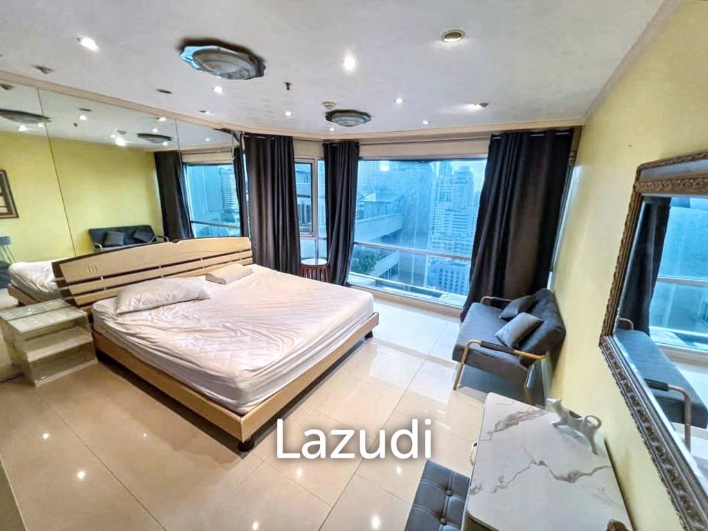 รูป 1 Bed 1 Bath 50 SQ.M Sukhumvit Suites - รูปที่ 4/9