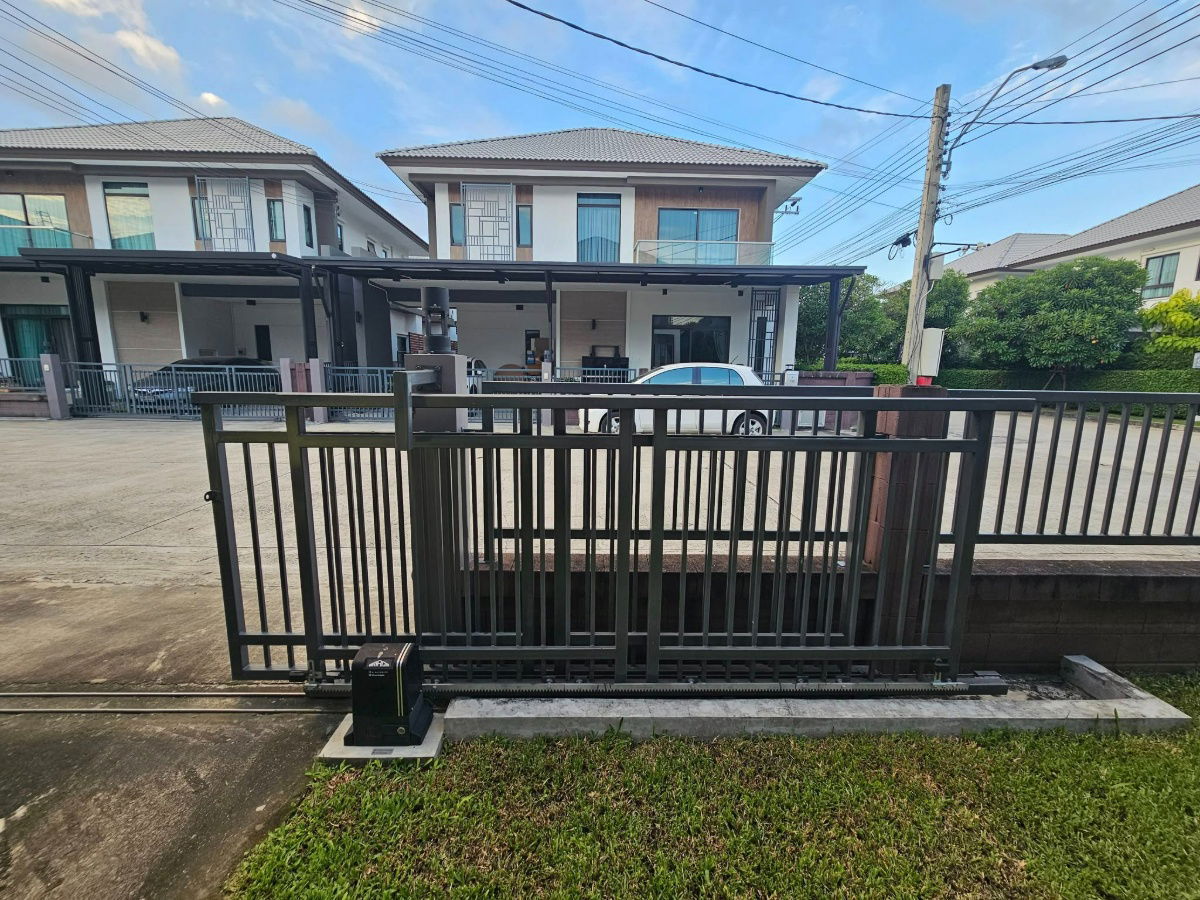 รูป HR3088ให้เช่าบ้านเดี่ยวหลังมุม สไตล์ Modern Luxury - H.Cape Serene บางนา-สุขาภิบาล 2 - รูปที่ 21/25