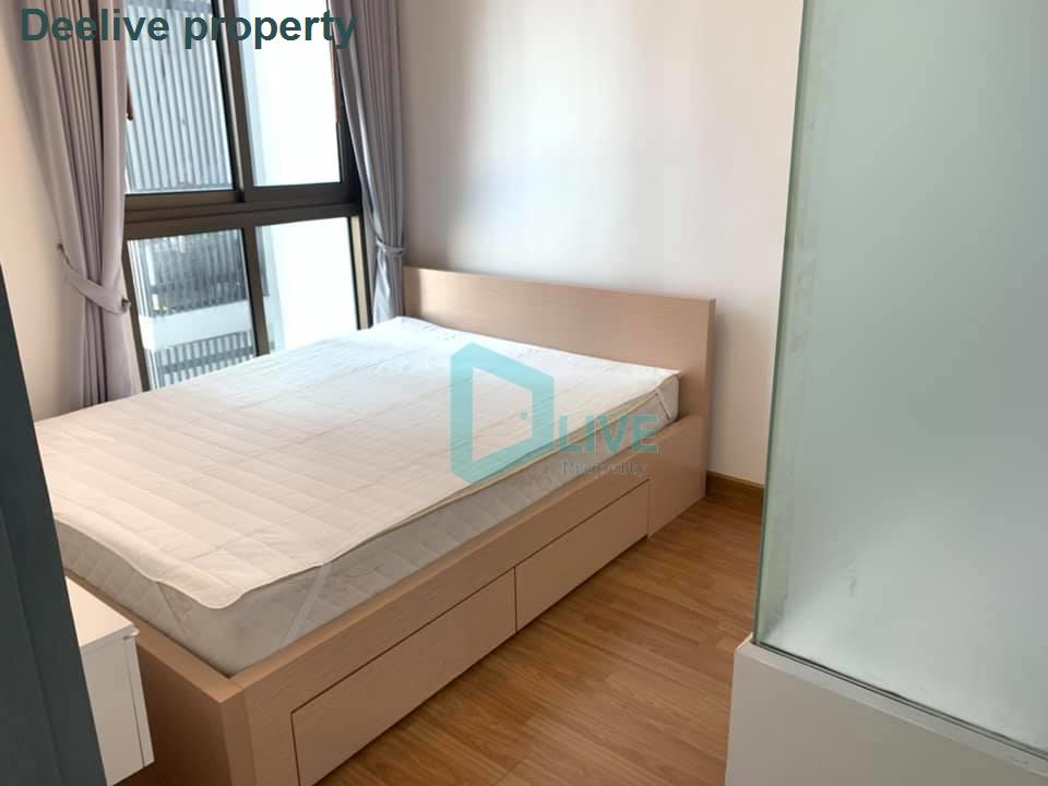 picture DL013534 Condo for rent, IDEO Mix Sukhumvit 103 near BTS Udom Suk, ready to move in, call urgently 0638692663 LineID @897iyzll - 5/8