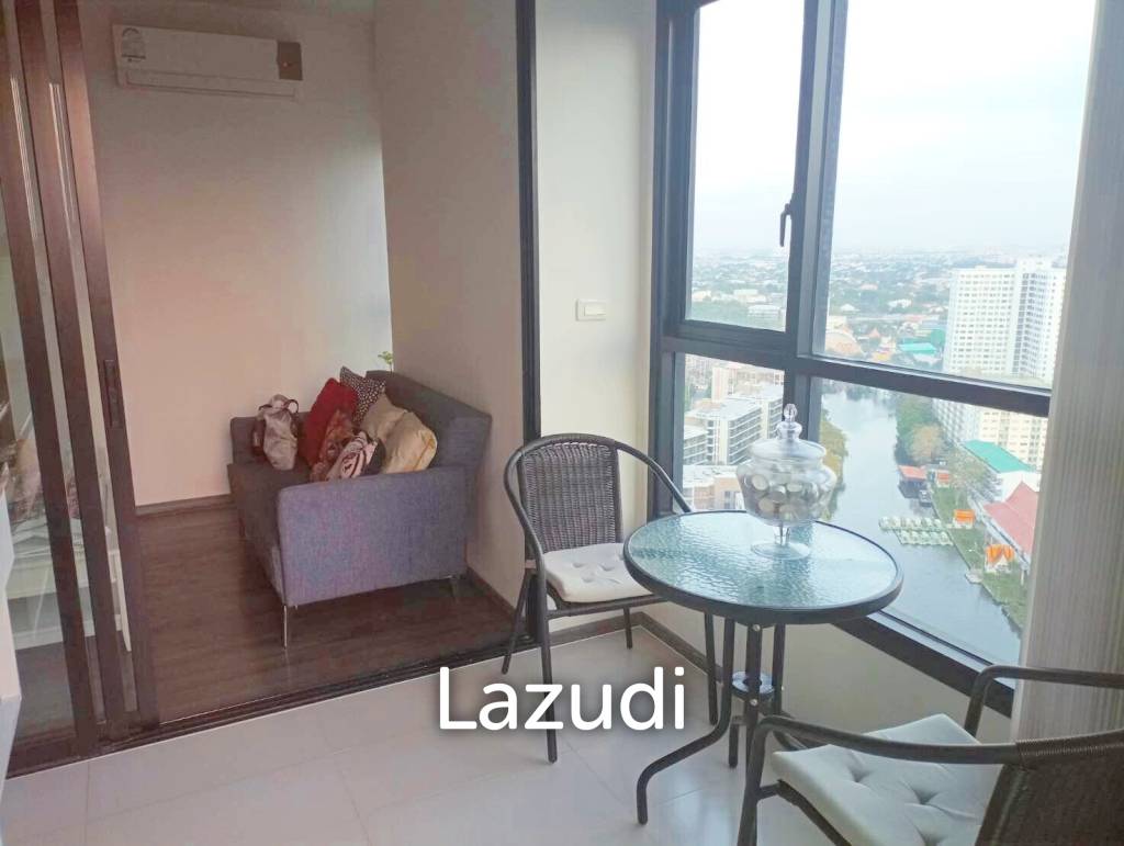 รูป 1 Bed 30 SQ.M The Base Park East Sukhumvit 77 - รูปที่ 2/9