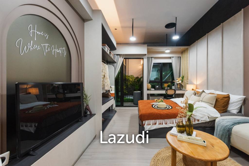 รูป 1 Bed 34 SQ.M Supalai PARC Ekkamai-Pattanakarn - รูปที่ 11/12