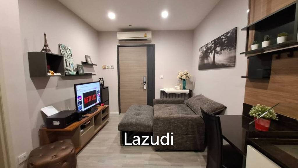 รูป 1 Bedroom 1 Bathroom 35 Sq.m The Room Sathorn - St.Louis - รูปที่ 6/20