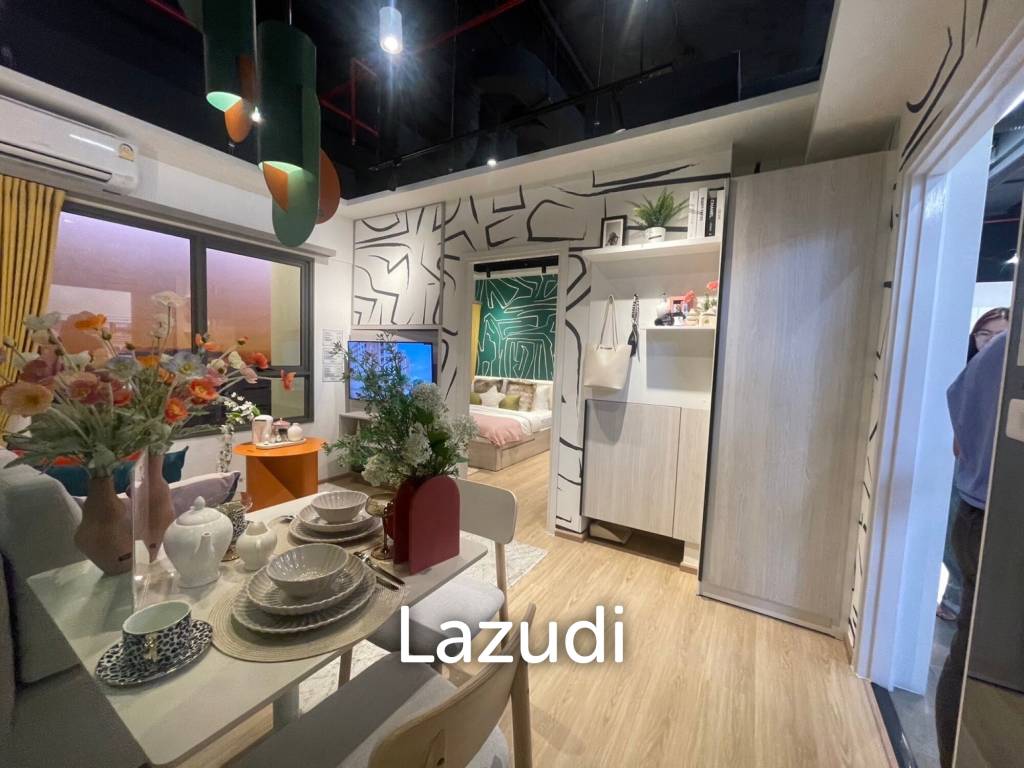 picture 1 Bed 33SQ.M Escent Bangna - 3/7