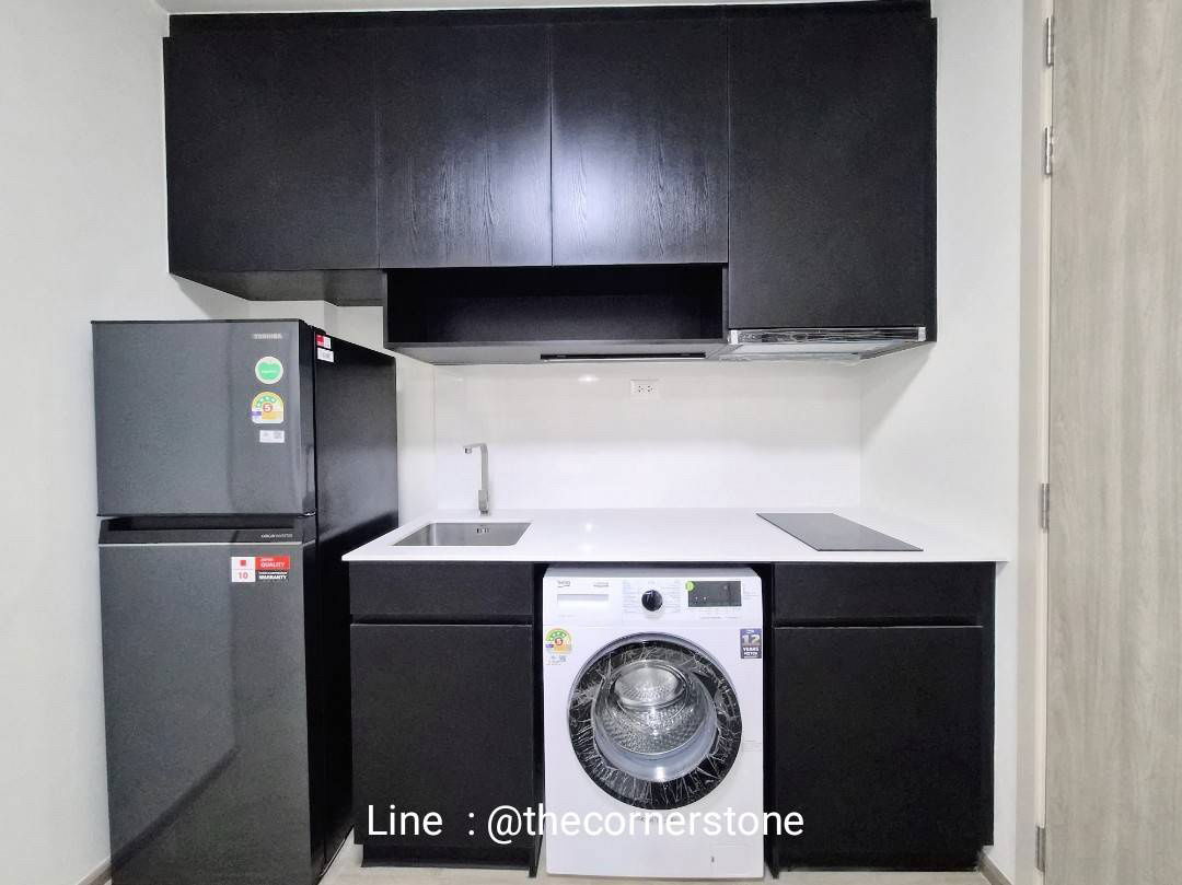 picture Brand New Condo✨For Rent ❗️" 𝐍𝐔𝐄 𝐃𝐢𝐬𝐭𝐫𝐢𝐜𝐭 𝐑𝟗 “ 2 Bed 1 Bath 35 Sq.m. Near MRT-Rama 9 - 15/18