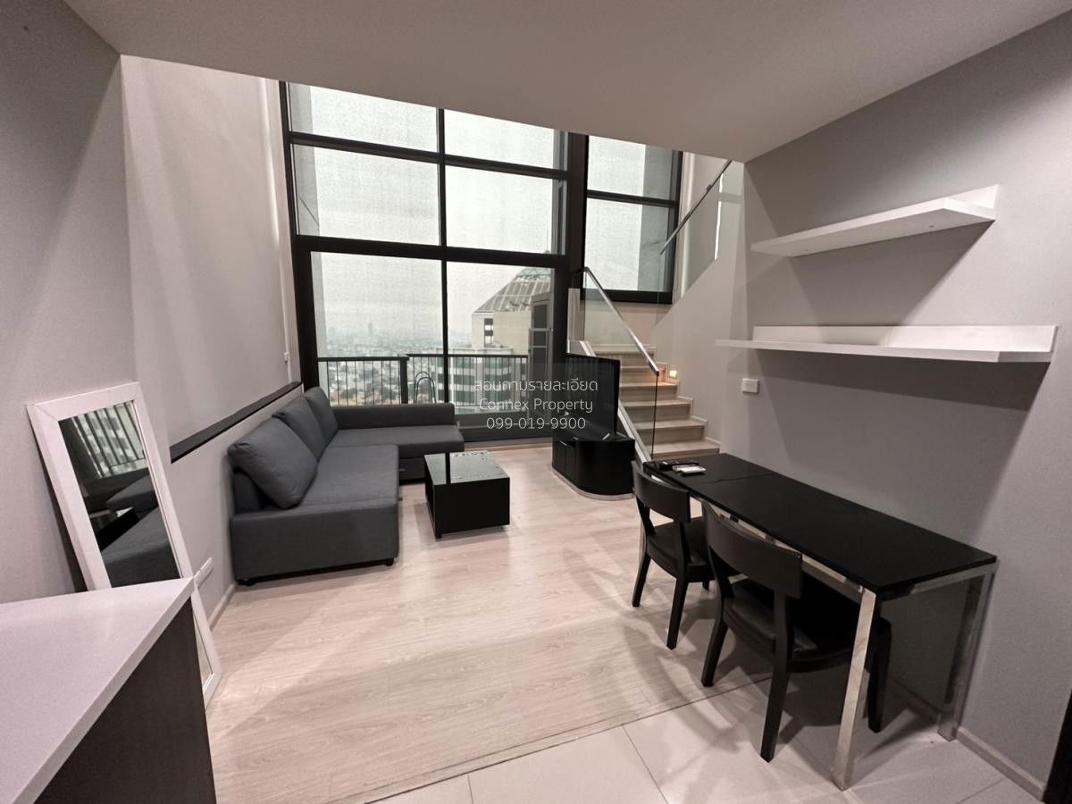 รูป 🔥🔥🔥 เช่าคอนโด ริทึ่ม สุขุมวิท 44/1 ดูเพล็กซ์ BTS-พระโขนง พระโขนง เขต คลองเตย กรุงเทพ CX-95290 ✅ ทักไลน์ @connexproperty ตอบทันที ทีมงานมืออาชีพ ✅ 🔥🔥🔥 - รูปที่ 3/11