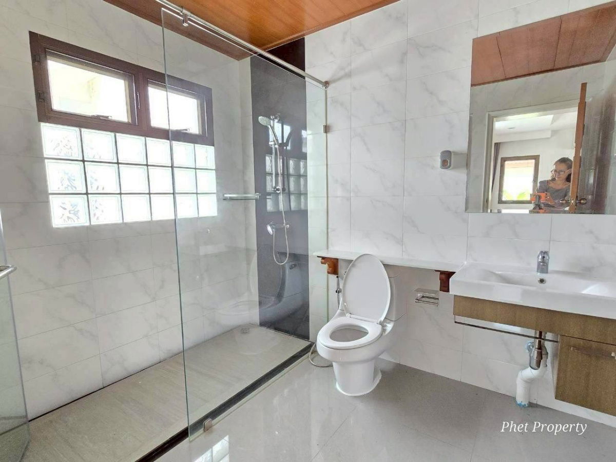 รูป HR3083ใขายคฤหาสน์หรู หมู่บ้านนิชดาธานี กรีนวิลล์ 1 พร้อมสระส่วนตัว ใกล้โรงเรียนนานาชาติ ISB - รูปที่ 4/27