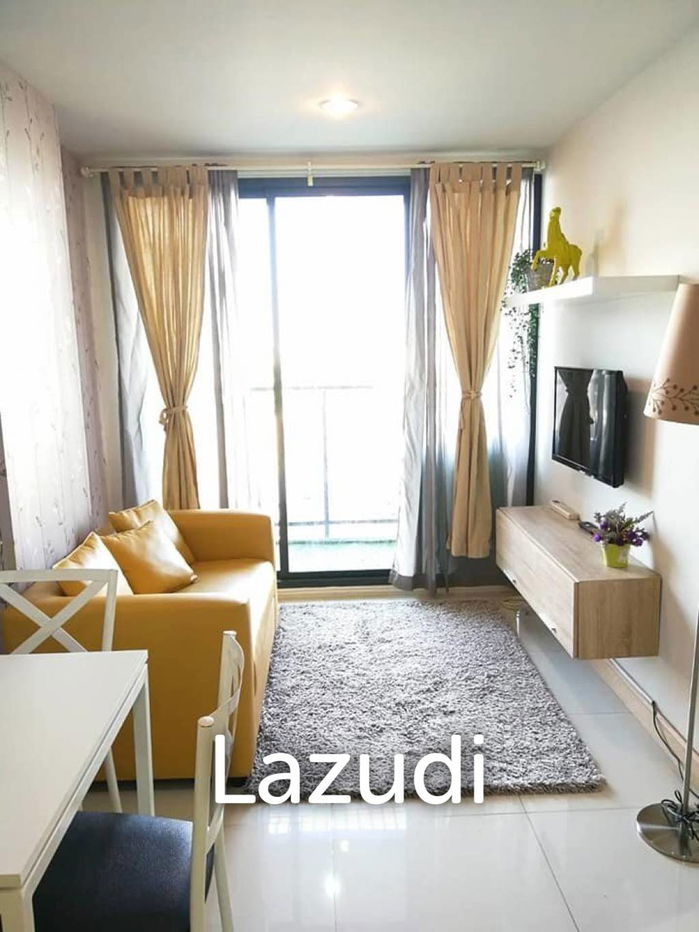 picture 1 Bed 1 Bath 35 SQ.M The President Sukhumvit - 1/8