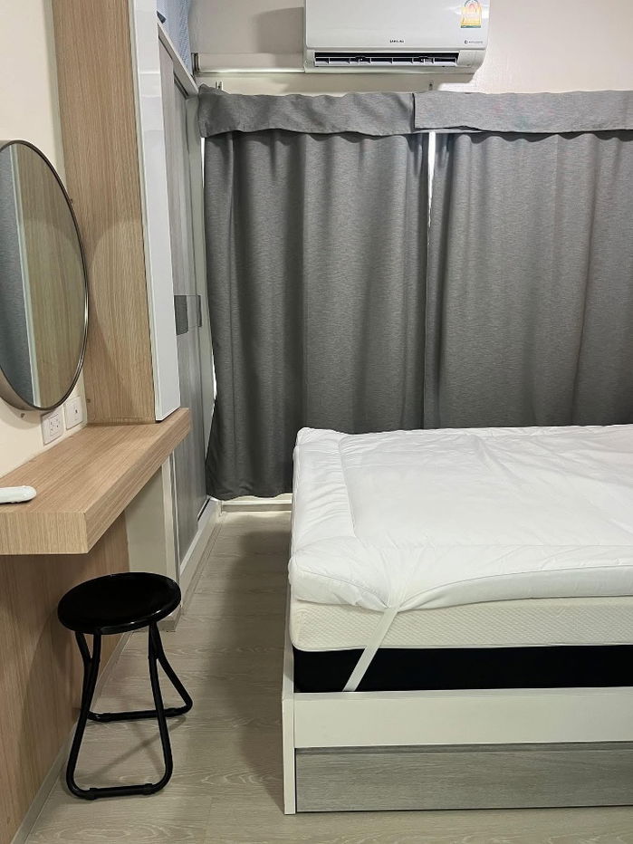 รูป code : E207 ให้เช่าคอนโด กรีเน่ คอนโด ดอนเมือง-สรงประภา | ห้องสตูดิโอ 25 ตร.ม. ชั้น 7 เฟส 1 ใกล้สนามบินดอนเมือง พร้อมเฟอร์ครบ - รูปที่ 14/15