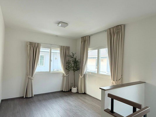 รูป [ให้เช่า] หมู่บ้าน ชัยพฤกษ์ ทางด่วนรามอินทรา - จตุโชติ / 3 ห้องนอน 3 ห้องน้ำ / 70 ตรว. 165 ตรม. **69,000** บ้านเดี่ยวหลังมุมโครงการหรูติดทางด่วน - รูปที่ 10/14