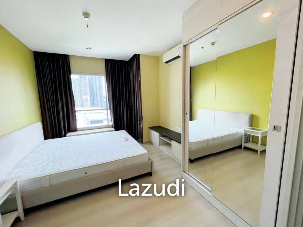 รูป 1 Bed 1 Bath 39 SQ.M Life Ratchadapisek - รูปที่ 1/6