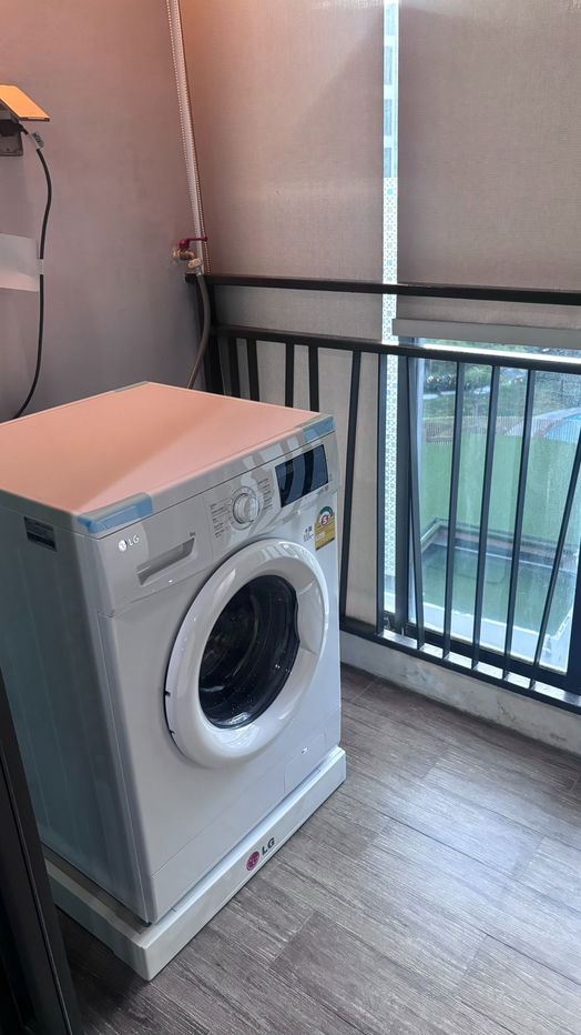 รูป [[ให้เช่า]] คอนโด 💥💥 ใกล้ MRT แยกลำสาลี Condo Living Nest รามคำแหง 🎁✨ - รูปที่ 8/8